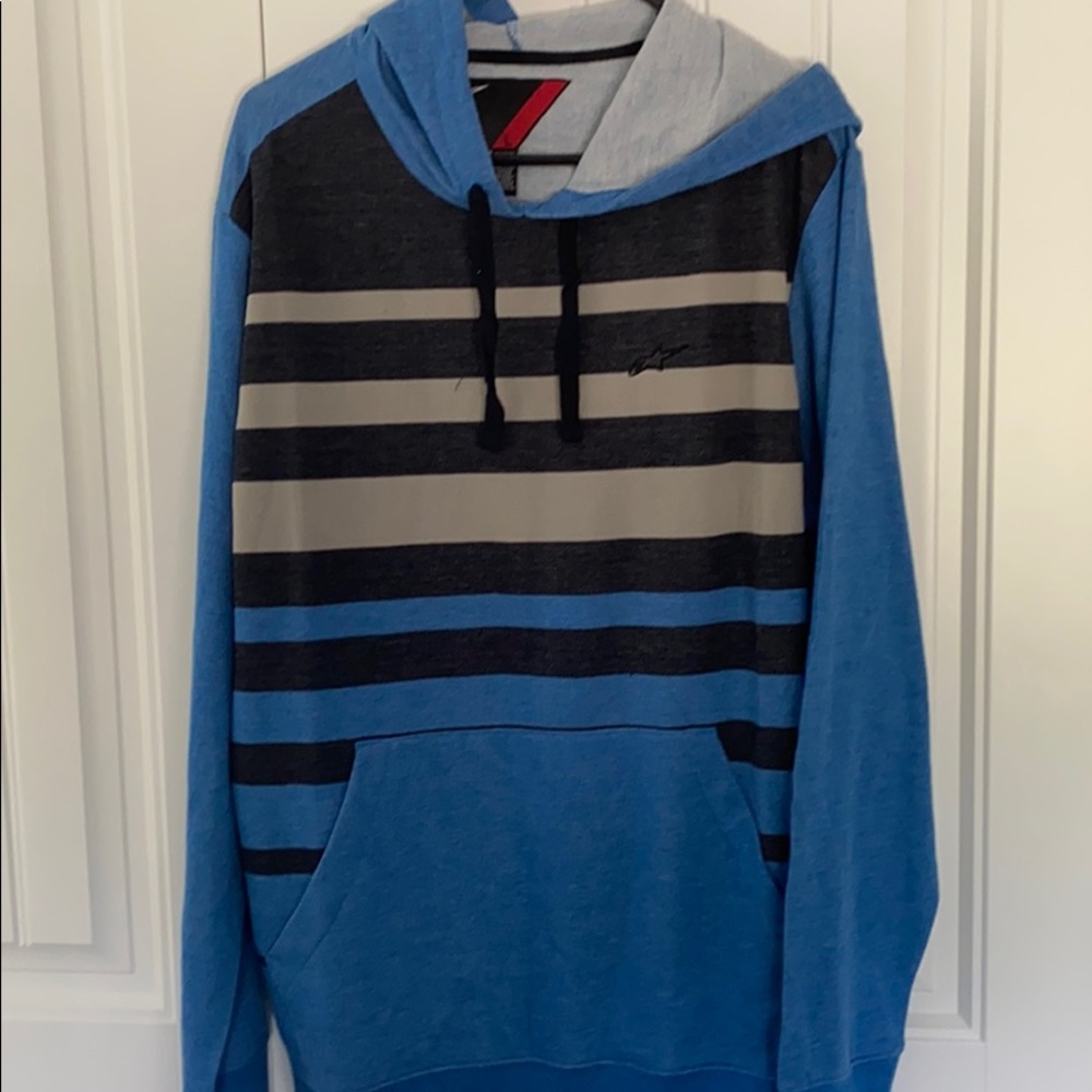 Alpinestars pullover hooded sweatshirt